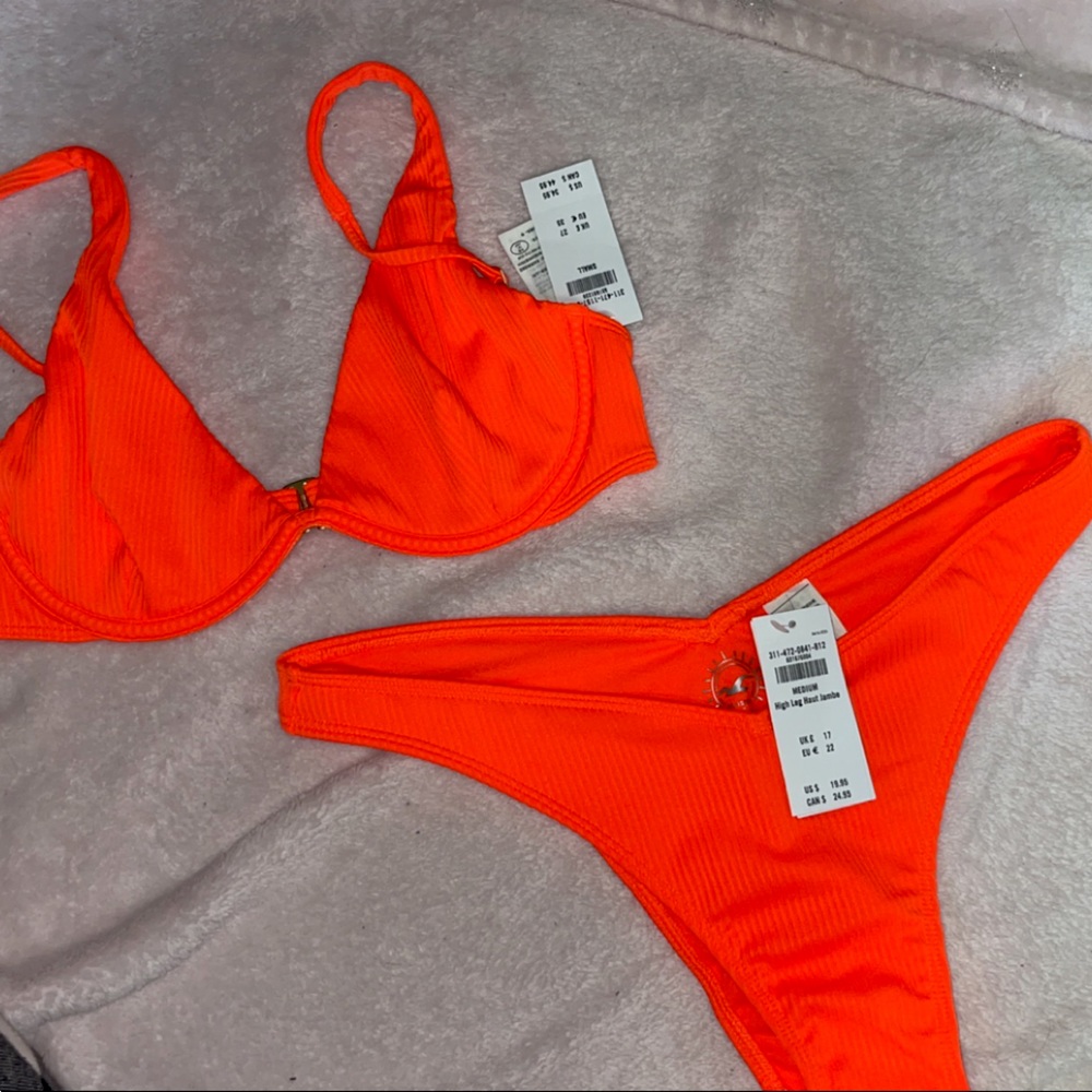 Brand new bikini!